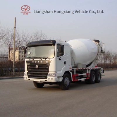Verkaufen Sie Sinotruk HOWO Zementbetonmischer 8m3 10m3 12m3 6X4 Segment schwerer Lkw