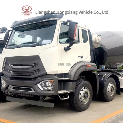 Verkaufen Sie Sinotruk HOWO Zementbetonmischer 8m3 10m3 12m3 6X4 Segment schwerer Lkw