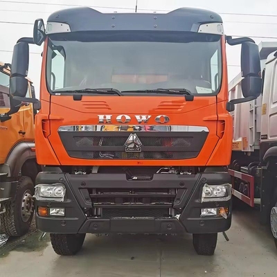 Sinotruk HOWO Rechtslenker-Dump Truck mit maximalem Drehmoment Nm 500-1000nm in Tansania