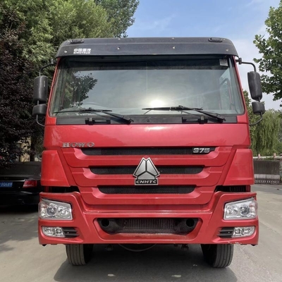 10.2tons Rohrloser Reifen Design verwendet Sinotruk HOWO Shacman 6X4 371HP 375HP Dump Truck Tipper