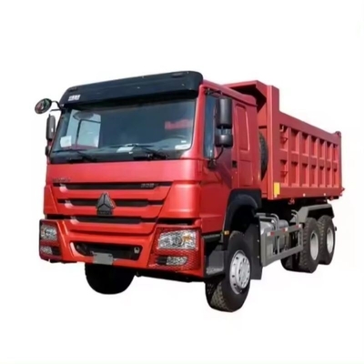 10.2tons Rohrloser Reifen Design verwendet Sinotruk HOWO Shacman 6X4 371HP 375HP Dump Truck Tipper