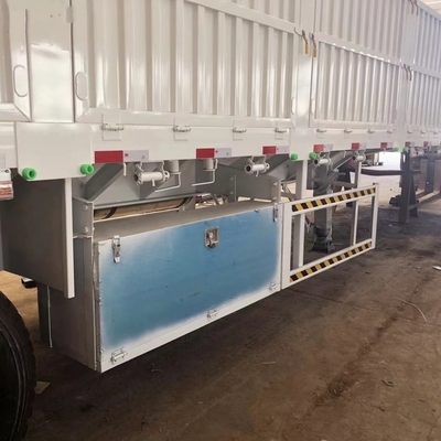 Zäunertrailer Semi-Trailer mit 8.12.16 Reifen Nummer 3 Achse 5,8 Tonnen