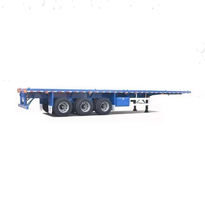 3 Jahre Kundendienst Gebraucht 4 Achse 40t Flachbett Anhänger Dolly