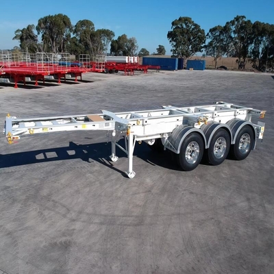14 Reifen 60 80 100 Tonnen Lader Semi-Anhänger 4 Achsen 5 Achsen Schwerlast Lowboy Semi-Anhänger