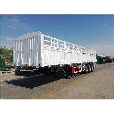 Side Dump Fence Semi-Trailer Truck mit Anpassungsoption und 1820mm Laufblatt