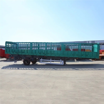 Side Dump Fence Semi-Trailer Truck mit Anpassungsoption und 1820mm Laufblatt