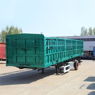 Side Dump Fence Semi-Trailer Truck mit Anpassungsoption und 1820mm Laufblatt