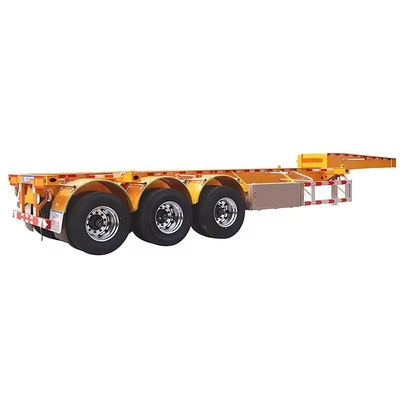 40ft Anhänger Heavy Duty Lowboy Low Bed Semi-Trailer mit 3-Jahres-Nachverkaufsservice