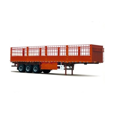 High Fence Side Wall Pile Semi-Trailer mit Anpassungsoption und 1820mm Fußboden