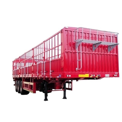 High Fence Side Wall Pile Semi-Trailer mit Anpassungsoption und 1820mm Fußboden