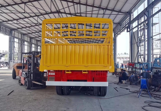 Halbanhänger mit Hintertür 1820 mm für den Ferntransport