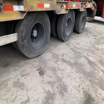 Skelettartiges Niedrigbettladen Semi-S 40FT 20FT LKW Container Trailer für Langlebig