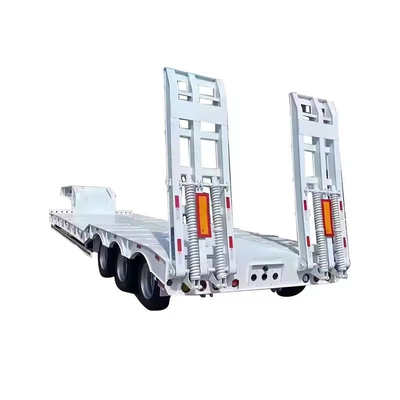 Skelettartiges Niedrigbettladen Semi-S 40FT 20FT LKW Container Trailer für Langlebig