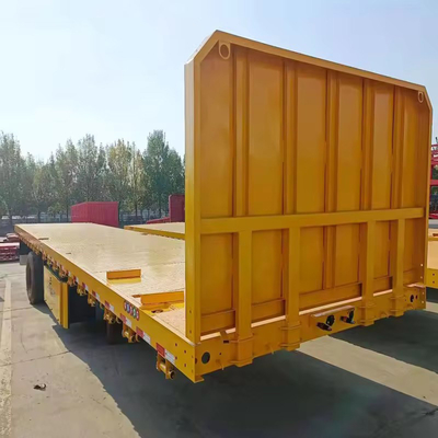 50 Tonnen Lowbed Semi Truck Low Bed Trailers für schwere Anlagen zu erschwinglichen Preisen