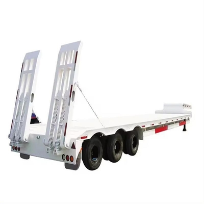 1820mm Laufband Lowboy 100 Tonnen 4/6 Achsen Lowbed Low Boy Halbanhänger für die Anpassung