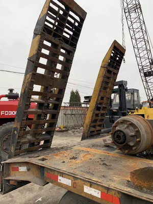 80 Tonnen schwerer, 20 Fuß, 40 Fuß, 45 Fuß flacher Semi-Trailer mit 3 Jahren Kundendienst und 12r22,5 Reifen