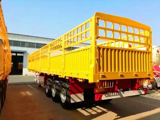 Selbstdumpfende Zäune des Typs eines Lieferwagens, Halbanhänger zum Langstreckentransport
