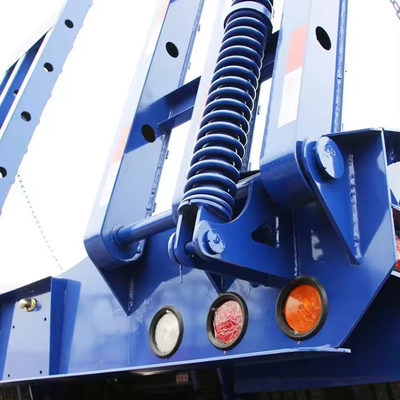 13T Achse 2/3/4/5 Achsen 18m 45T Flatbed Erweiterbares Traktor mit Containerverschluss