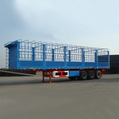 40ft Semi-Trailer Vorhang Seite für leichte Dienstleistung Grade Flatbed Container Anpassung