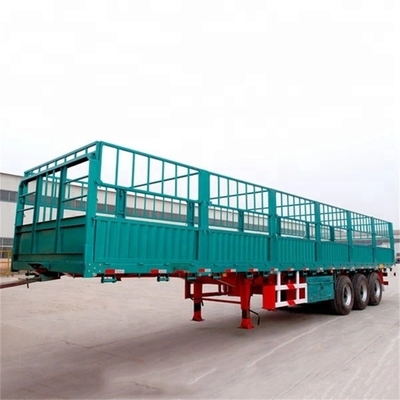 40ft Semi-Trailer Vorhang Seite für leichte Dienstleistung Grade Flatbed Container Anpassung