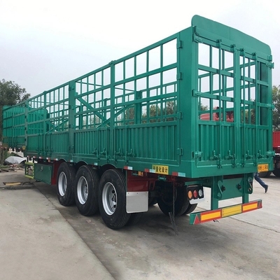 40ft Semi-Trailer Vorhang Seite für leichte Dienstleistung Grade Flatbed Container Anpassung