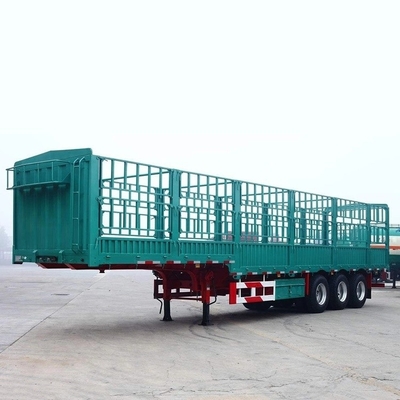 40ft Semi-Trailer Vorhang Seite für leichte Dienstleistung Grade Flatbed Container Anpassung