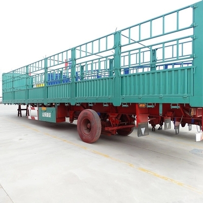 40ft Semi-Trailer Vorhang Seite für leichte Dienstleistung Grade Flatbed Container Anpassung