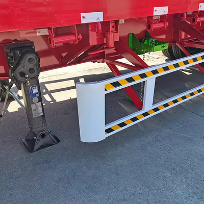 Schwerlastfahrzeug 3 Achsen 4 Achsen 60 80 Tonnen Gänsehals Niedriglader Niedrigbett Lowboy Lkw Halbanhänger