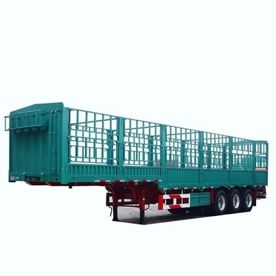 8 Tonnen 2 oder 3 Achsen 40 Tonnen Tiefbett Semi-Anhänger/Lkw-Anhänger Seitenwand Semi-Anhänger
