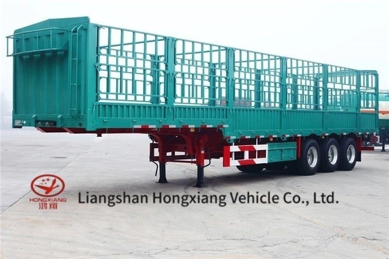 High Wall Truck Semi-Anhänger Gooseneck Pferdeanhänger mit Design und 5,8 Tonnen Kapazität