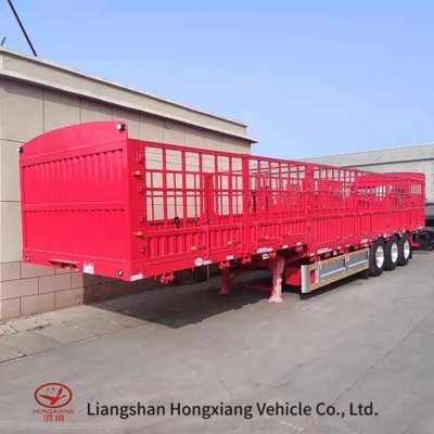 High Wall Truck Semi-Anhänger Gooseneck Pferdeanhänger mit Design und 5,8 Tonnen Kapazität