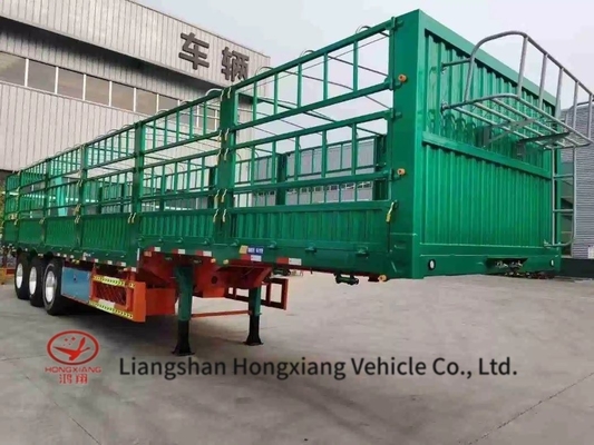 High Wall Truck Semi-Anhänger Gooseneck Pferdeanhänger mit Design und 5,8 Tonnen Kapazität