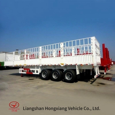 High Wall Truck Semi-Anhänger Gooseneck Pferdeanhänger mit Design und 5,8 Tonnen Kapazität