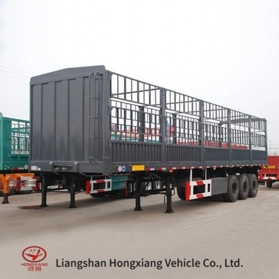 High Wall Truck Semi-Anhänger Gooseneck Pferdeanhänger mit Design und 5,8 Tonnen Kapazität