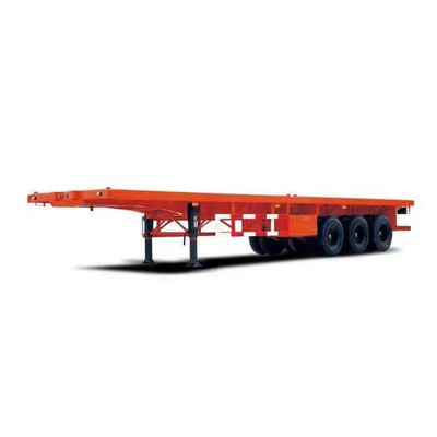 60 80 100 Tonnen Gänsenhals abnehmbarer Niederladegerät Lowboy Lkw Flachbett Niederbett Halbanhänger