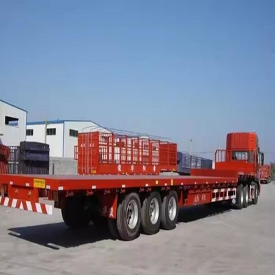 Schwerlast 100-200 Tonnen Flachbett Modular Low-Bed Anhänger Kundenbetreuung konsultieren