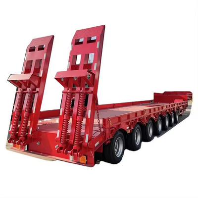Anpassung 10 Linie 20 Achse 200 Tonnen Modular Lowbed Semi Trailer Modular Trailer