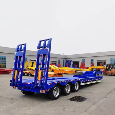 Anpassung 10 Linie 20 Achse 200 Tonnen Modular Lowbed Semi Trailer Modular Trailer