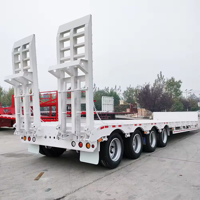Anpassung 10 Linie 20 Achse 200 Tonnen Modular Lowbed Semi Trailer Modular Trailer