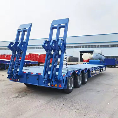 Transport mit 12r22.5 Reifen und Eisen-Skelett-Fahrgestell
