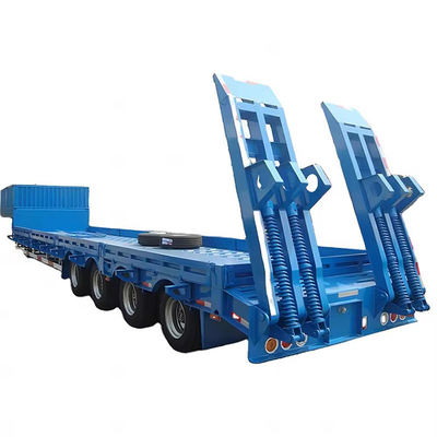 13t Achse 40FT Container Flatbed Semi Trailer Tandem angepasster Trailer mit 12 Reifen