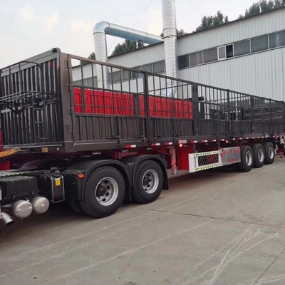 40 t, 60 t, 3 Achsen Hochseite Zaun
