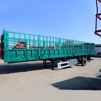 40 t, 60 t, 3 Achsen Hochseite Zaun