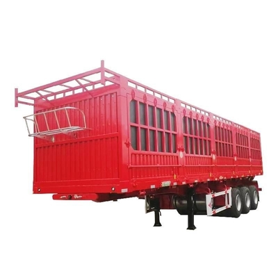 40 t, 60 t, 3 Achsen Hochseite Zaun