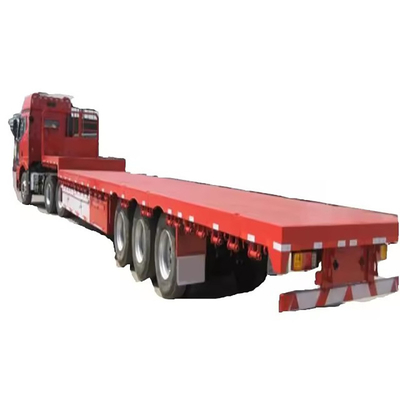Selbstdumpfender Anhänger mit niedrigem Lager mit Lastkapazität von 120 t und Selbstdumpffunktion