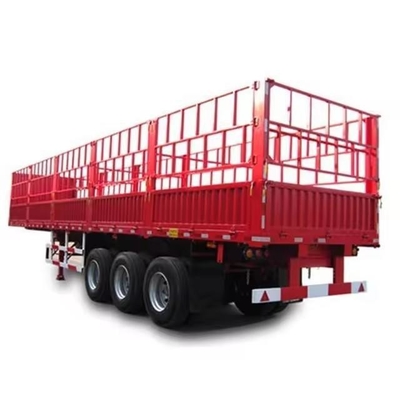 Stahl-Aluminiumbeine und Anpassung 3 Achsen Zaun Anhänger für den Transport von Vieh