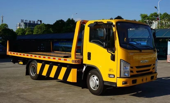 4X2 Flachbett-Wiederherstellungsfahrzeug mit anderen Namen 25t Schleppfahrzeug unter dem Aufzug Wrecker-Lkw
