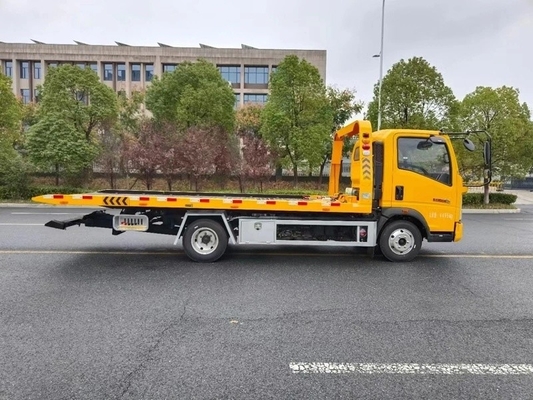 4X2 Flachbett-Wiederherstellungsfahrzeug mit anderen Namen 25t Schleppfahrzeug unter dem Aufzug Wrecker-Lkw