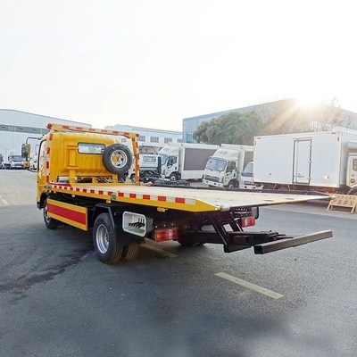 4*2 Straßenrettungsfahrzeug 5 Tonnen Ein Schleppwagen Zwei Rettungsfahrzeuge mit Anpassungsoption