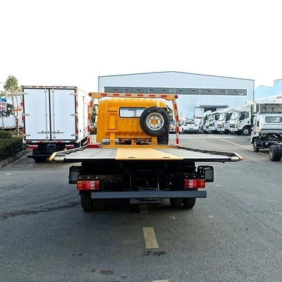 4*2 Straßenrettungsfahrzeug 5 Tonnen Ein Schleppwagen Zwei Rettungsfahrzeuge mit Anpassungsoption